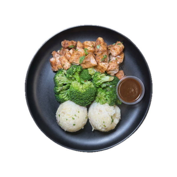 Chicken & Garlic Mash