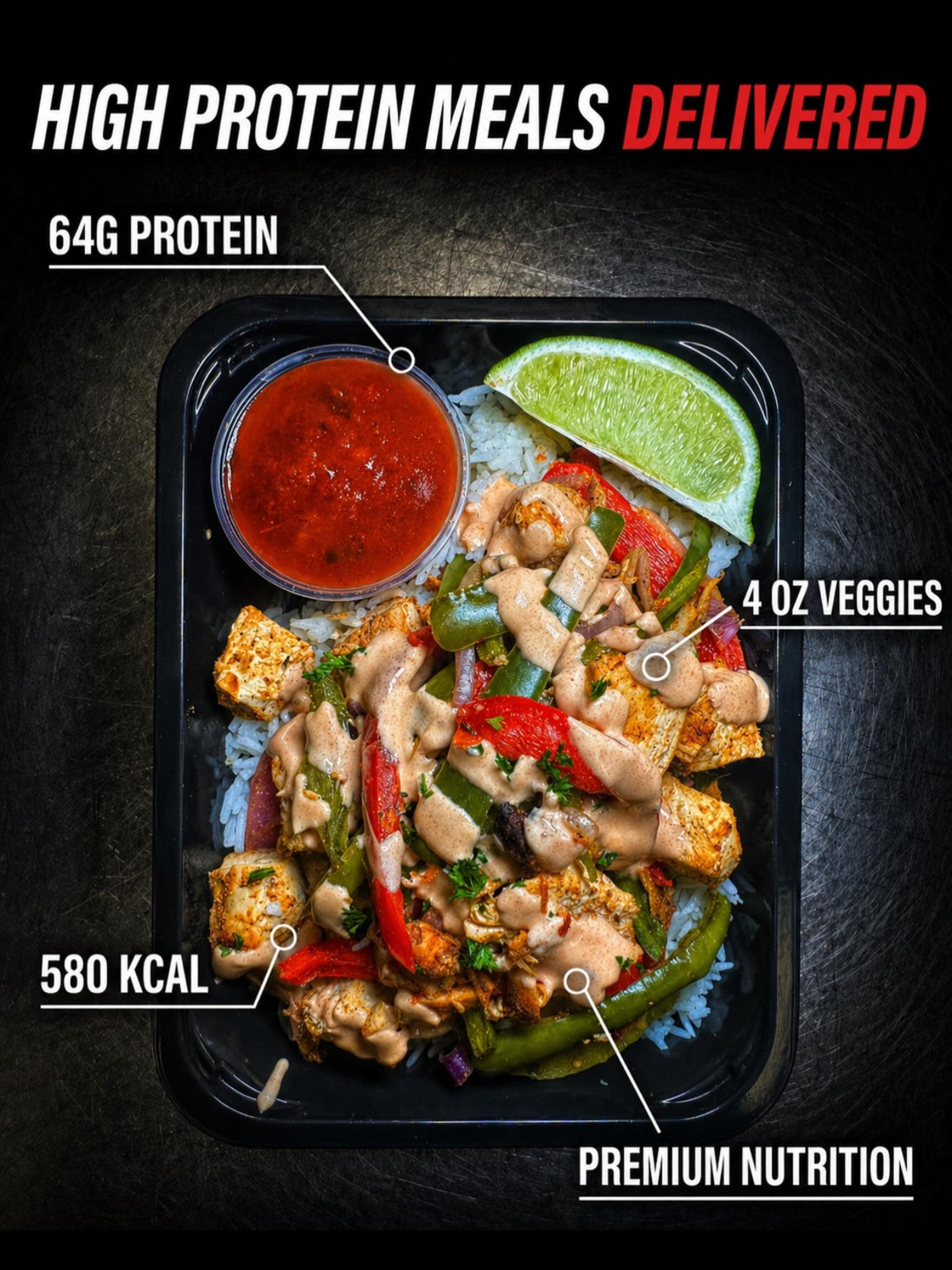 How Many Calories and Protein Are in a Meal Prep Bowl?