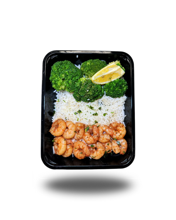 Lemon Garlic Shrimp