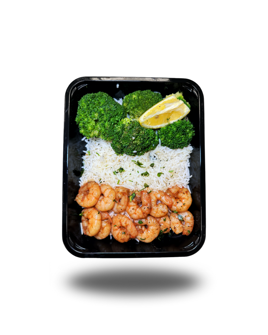 Lemon Garlic Shrimp