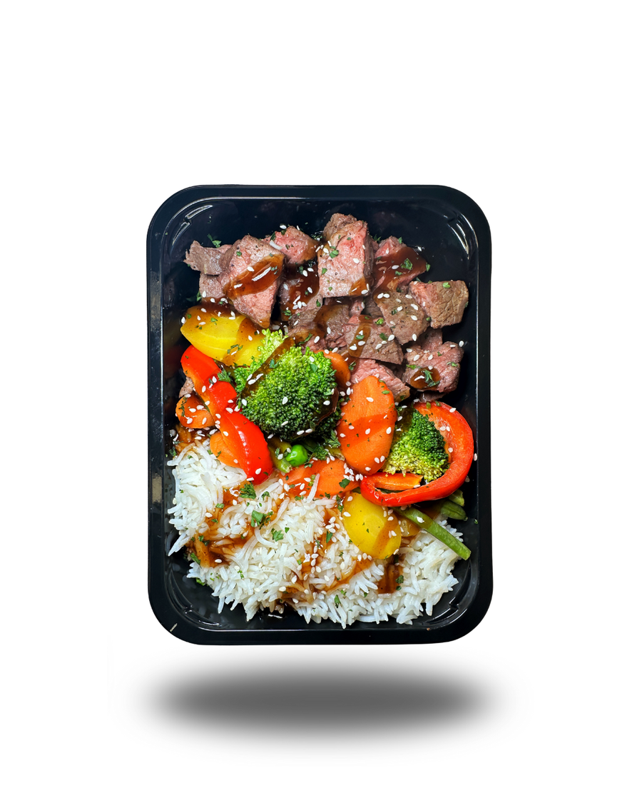 Steak Teriyaki