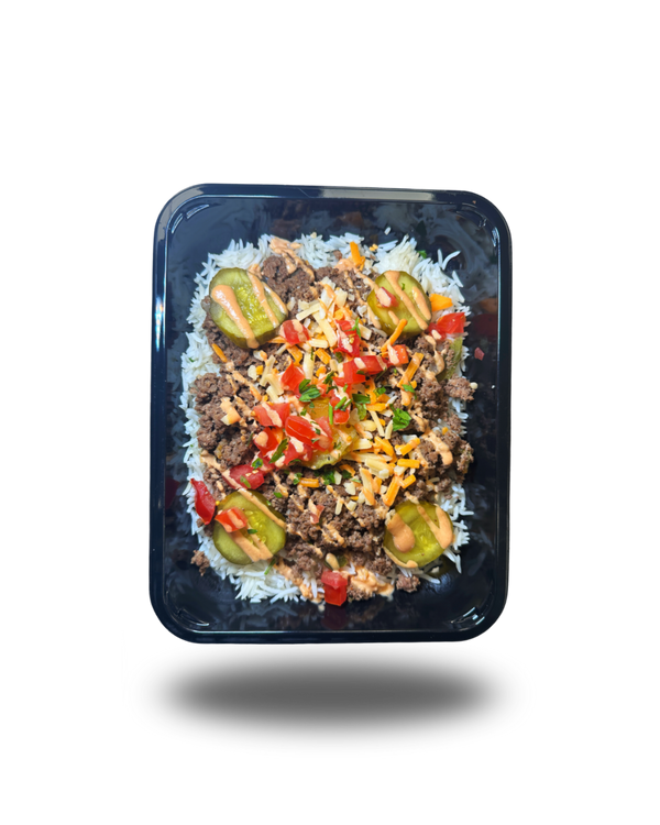 Cheeseburger Bowl