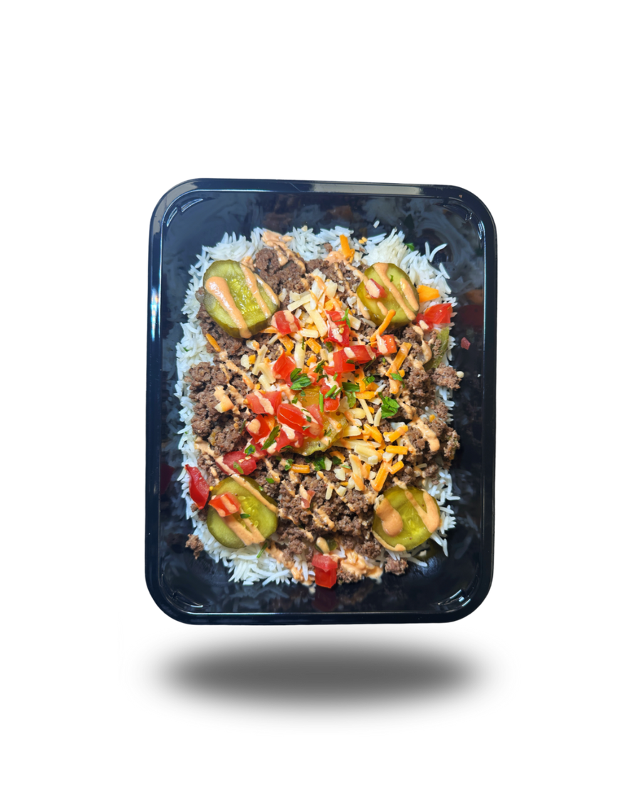 Cheeseburger Bowl