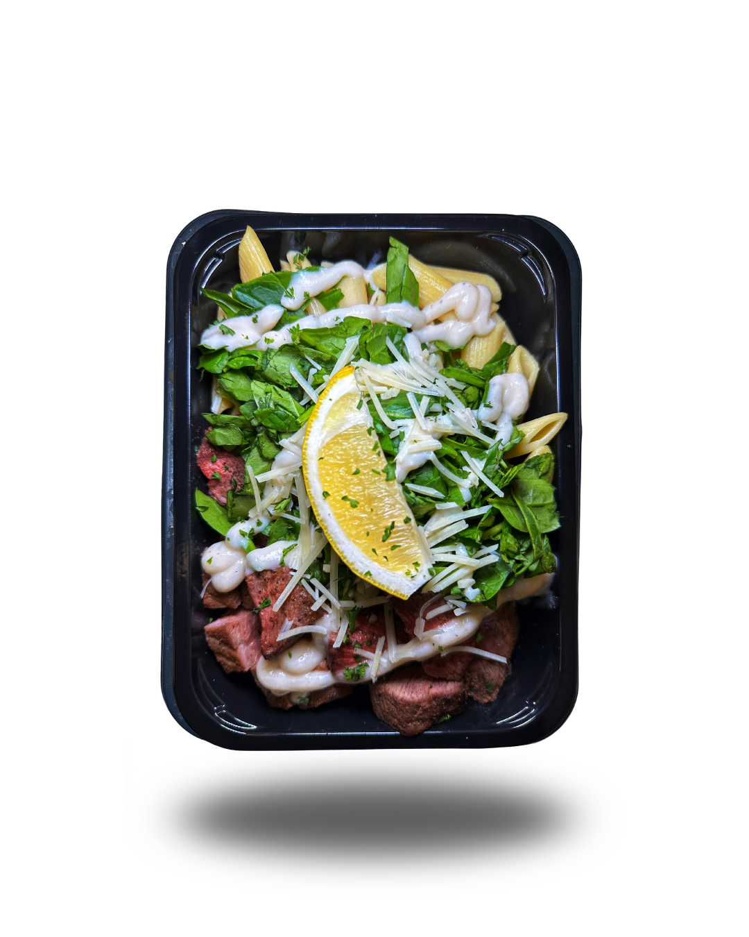Steak Alfredo