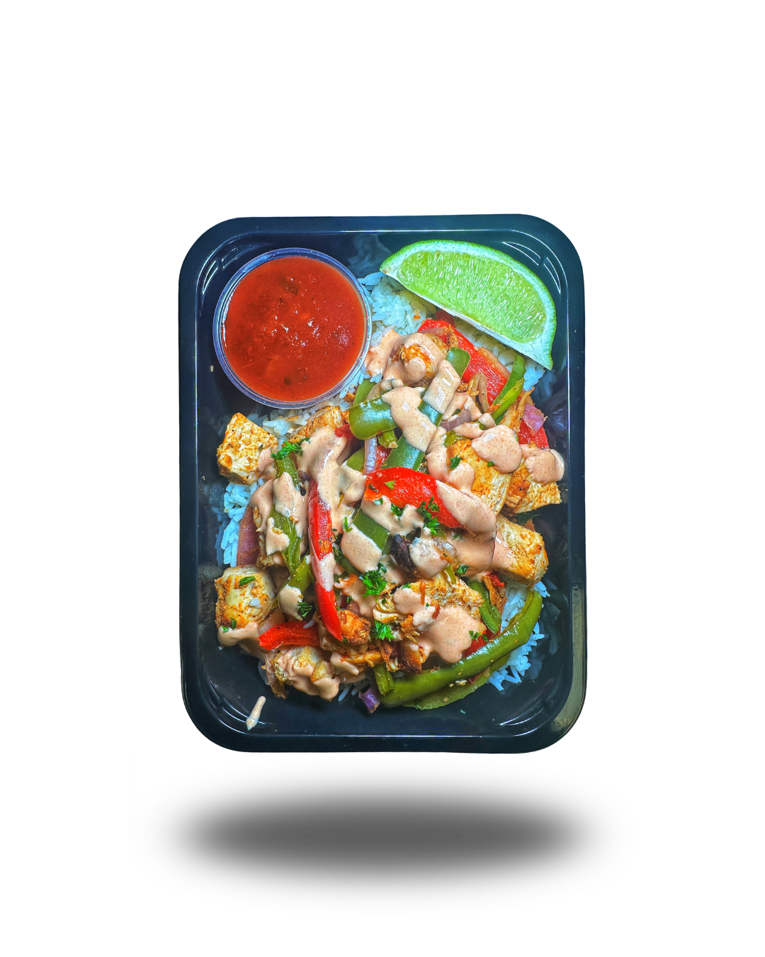 Chicken fajitas
