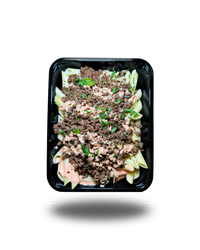 Spicy Beef Pasta