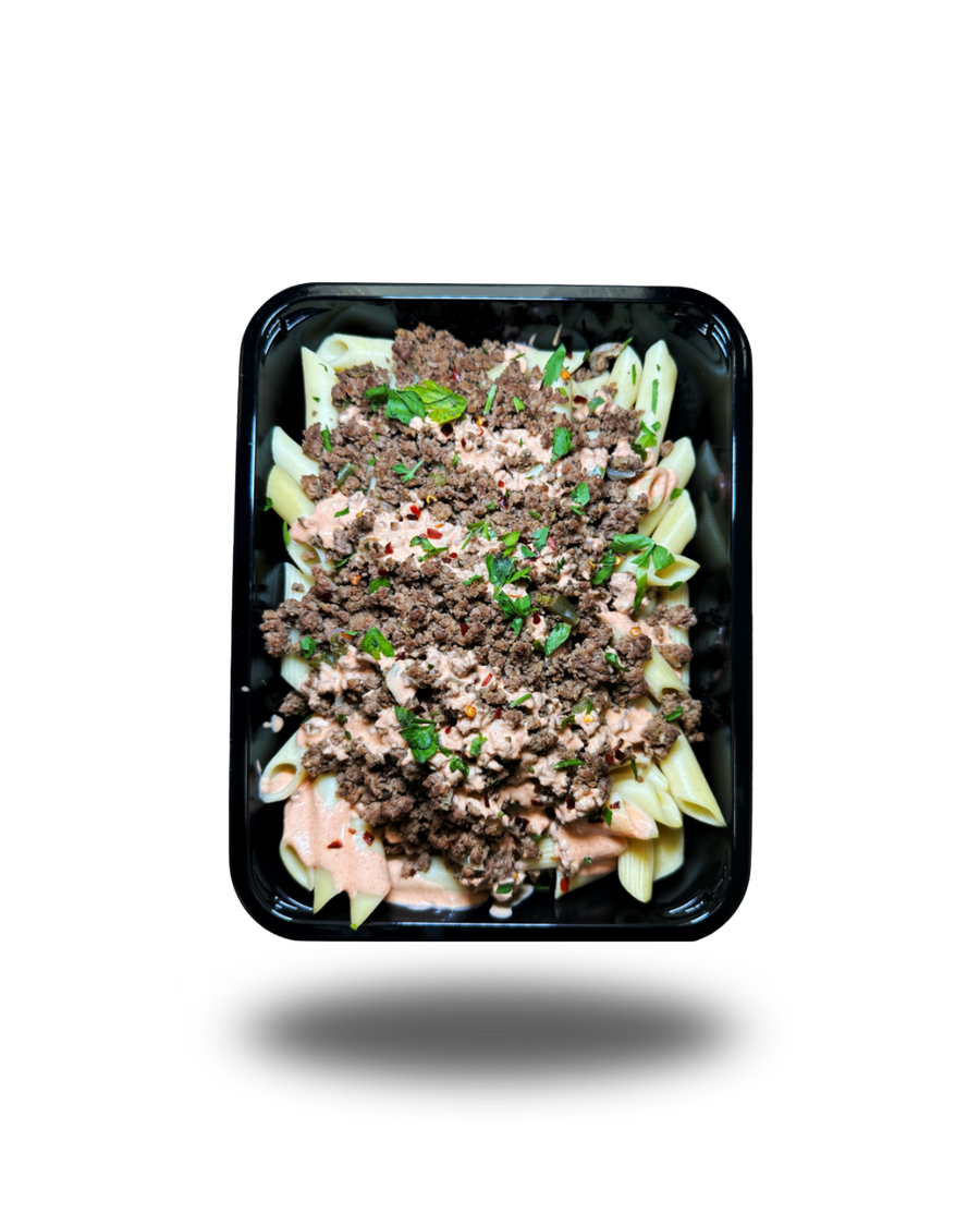 Spicy Beef Pasta