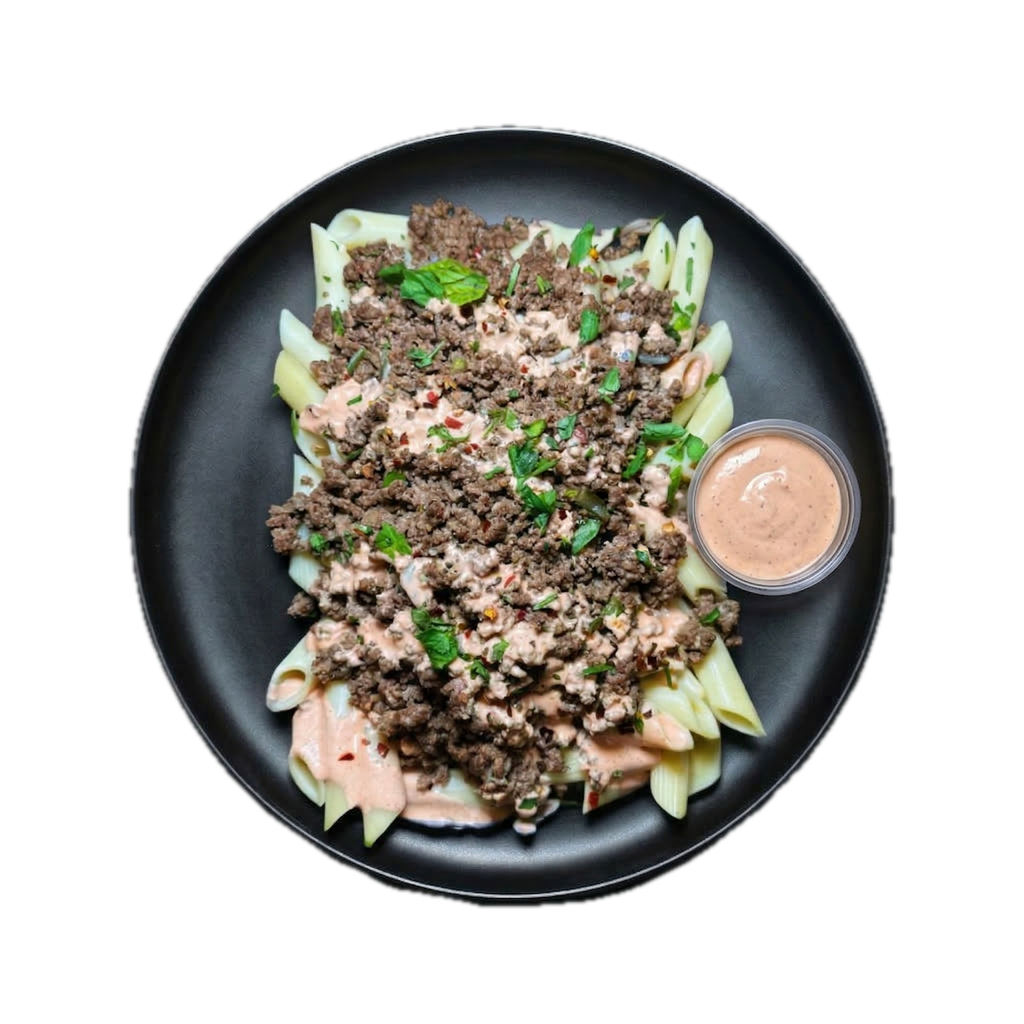 Spicy Beef Pasta