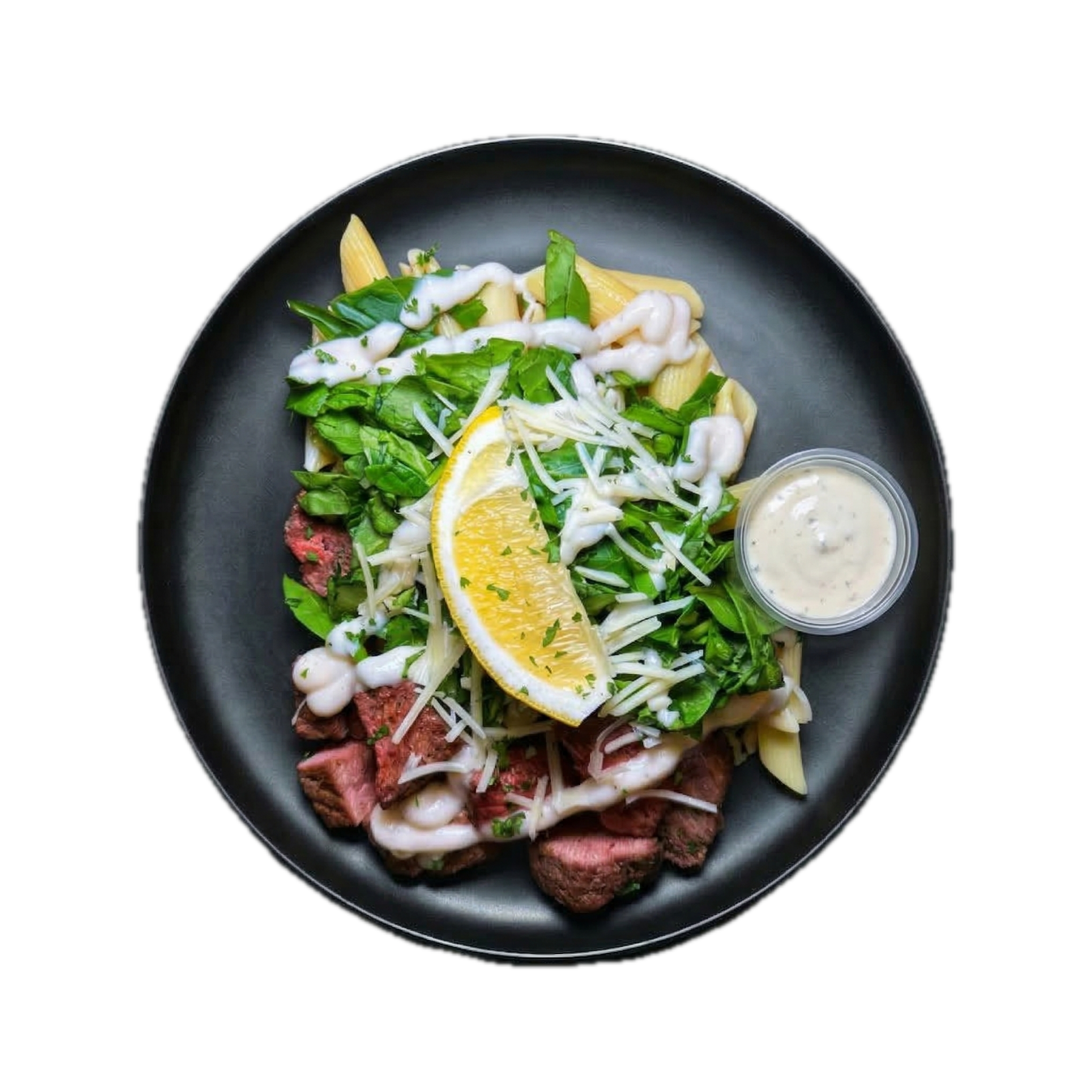 Steak Alfredo