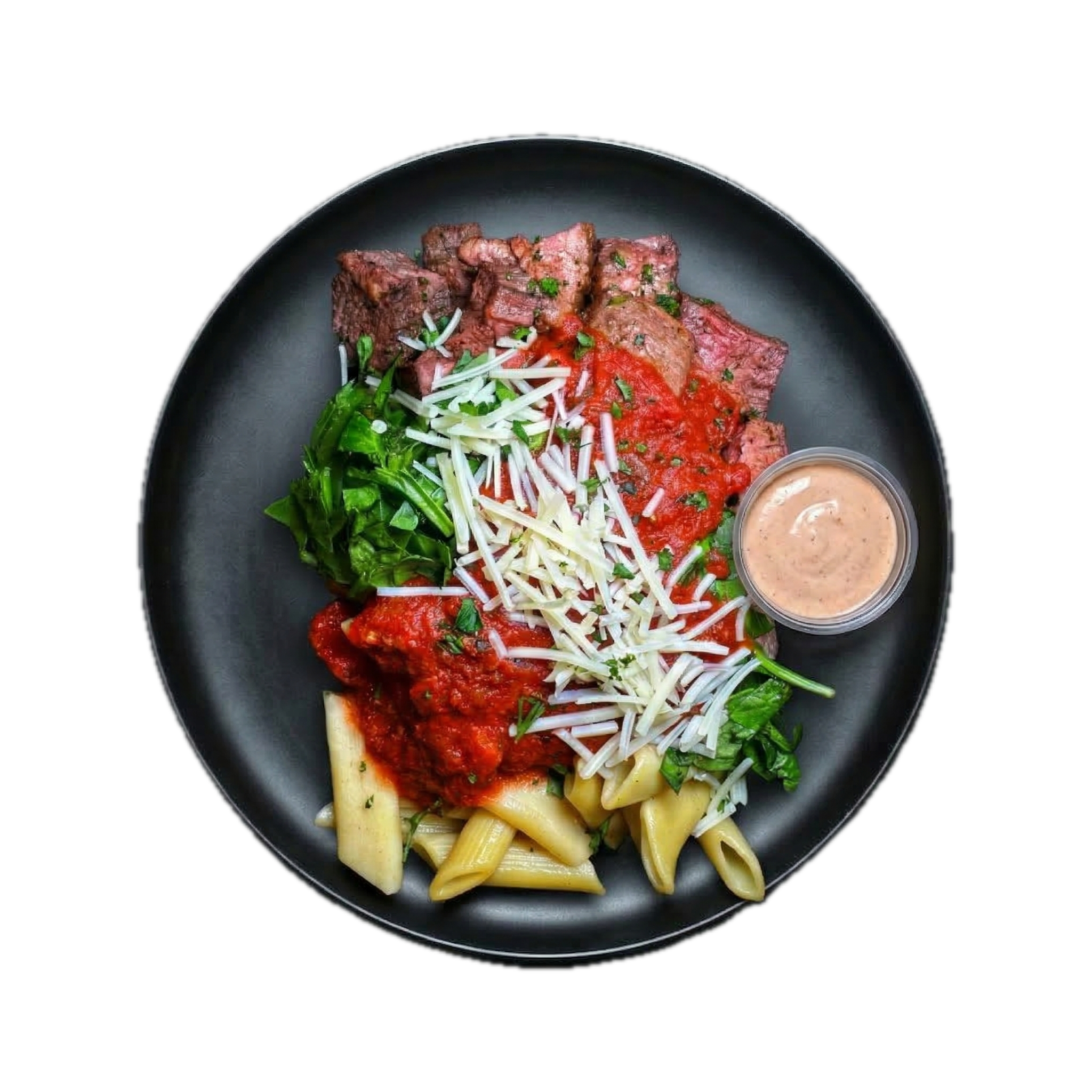 Steak Parmesan