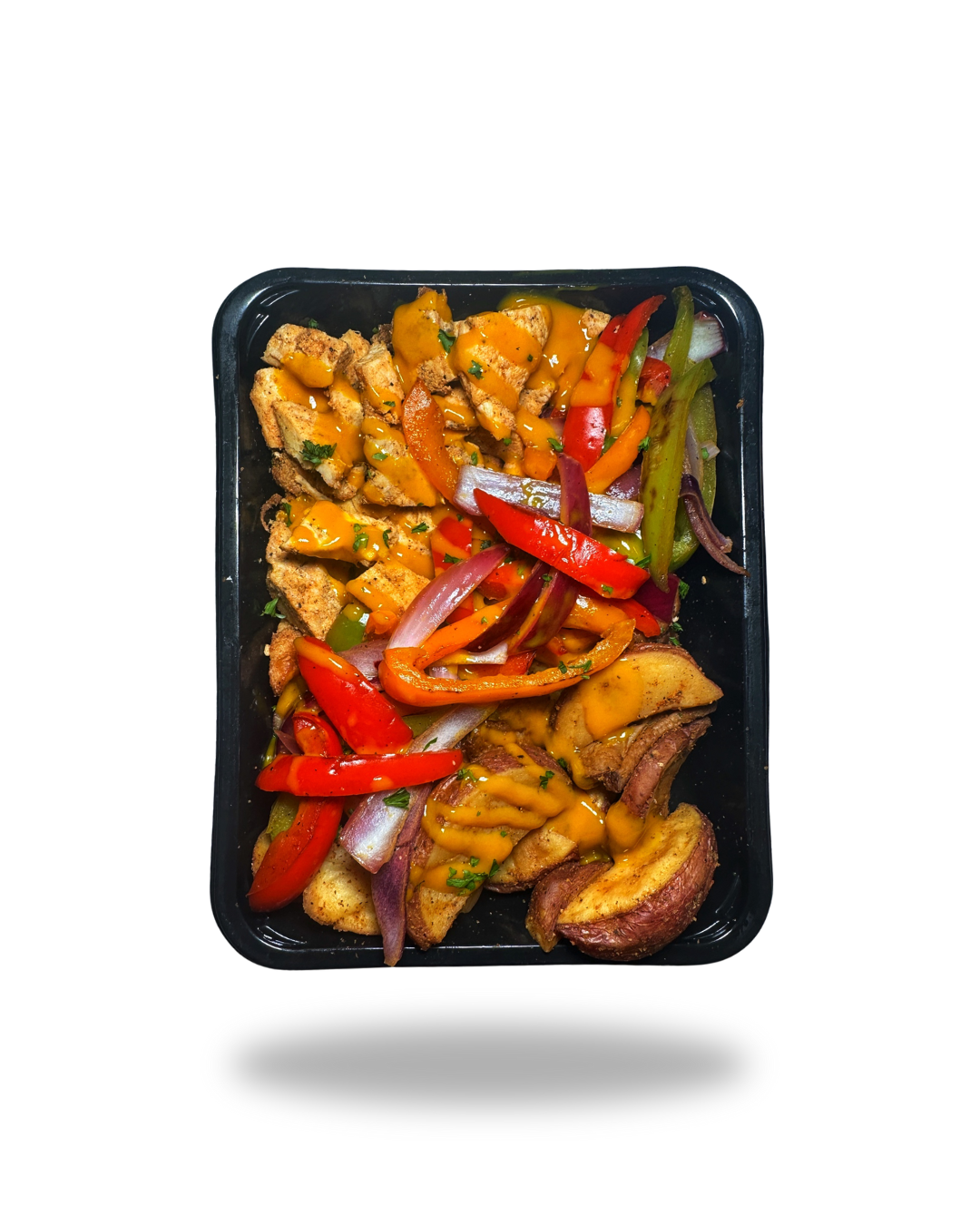 Carolina Chicken & Wedges