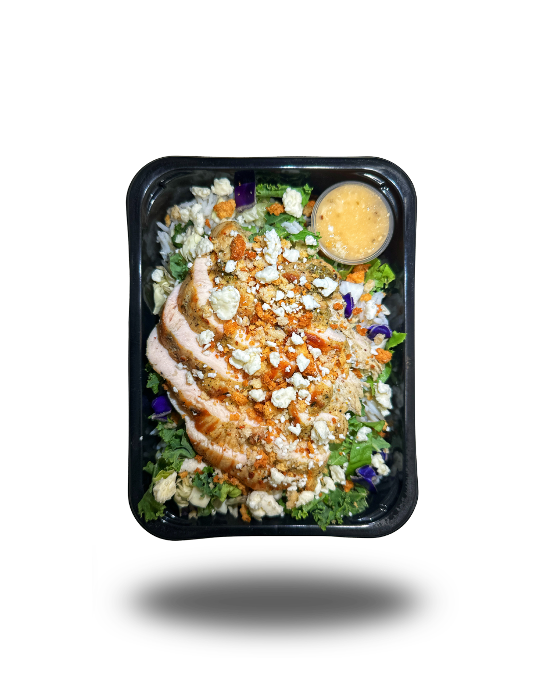 Dill Pickle Chicken Salad Bowl