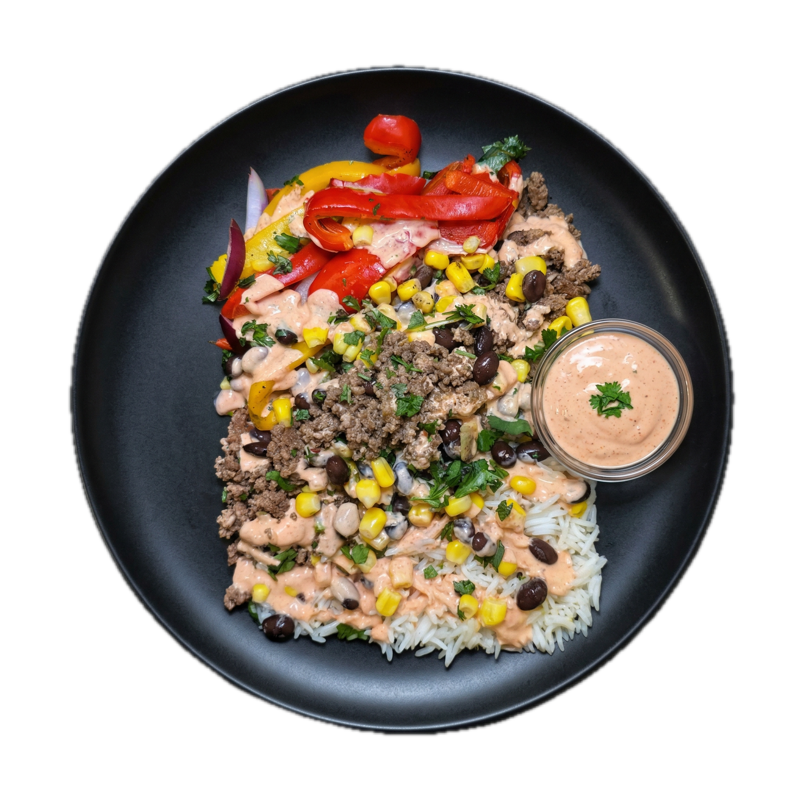Barrio Beef Bowl