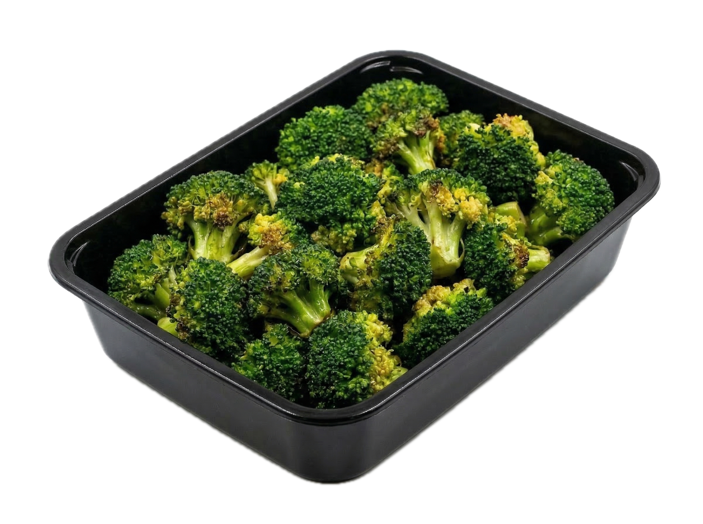 1Lb Steamed Broccoli