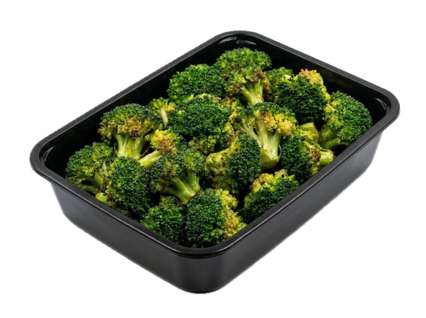 1Lb Steamed Broccoli