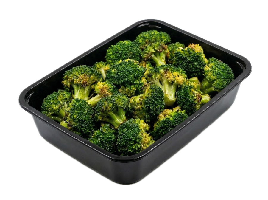 1Lb Steamed Broccoli