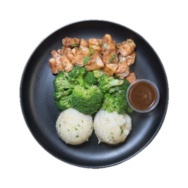 Garlic Mash