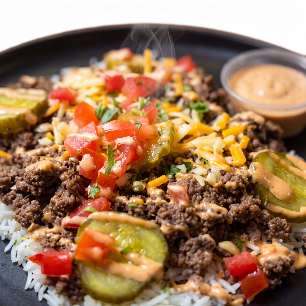 Cheeseburger Bowl