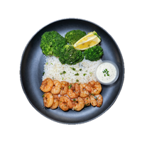 Lemon Garlic Shrimp