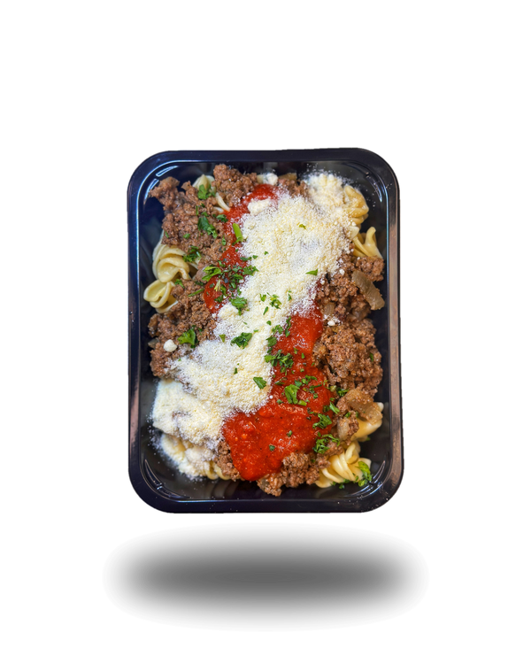 Beef Parm Pasta