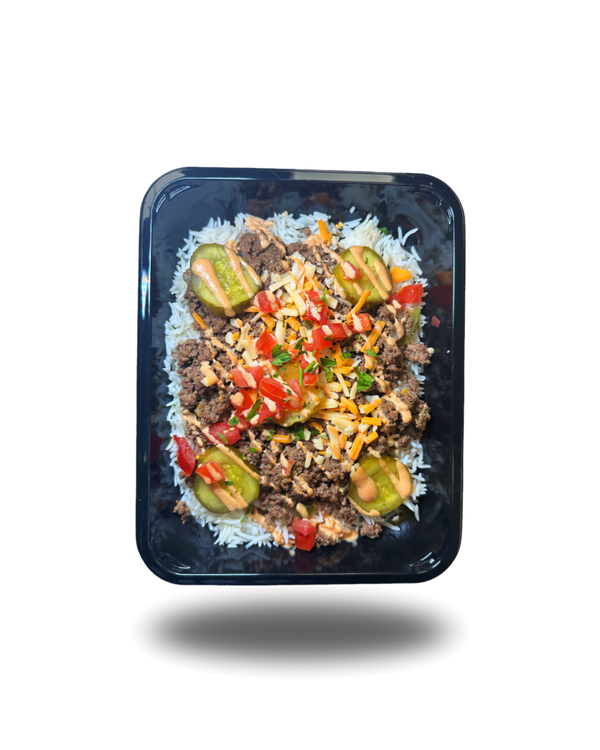 Cheeseburger Bowl
