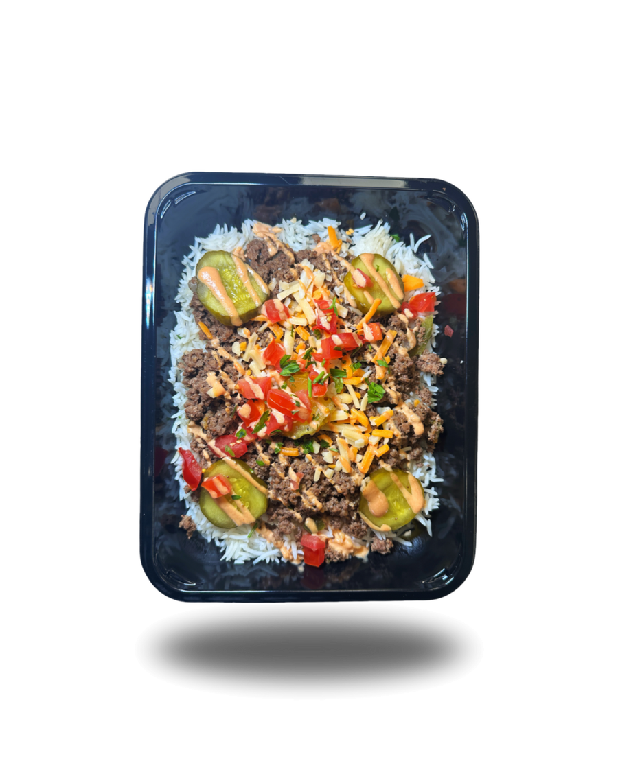 Cheeseburger Bowl