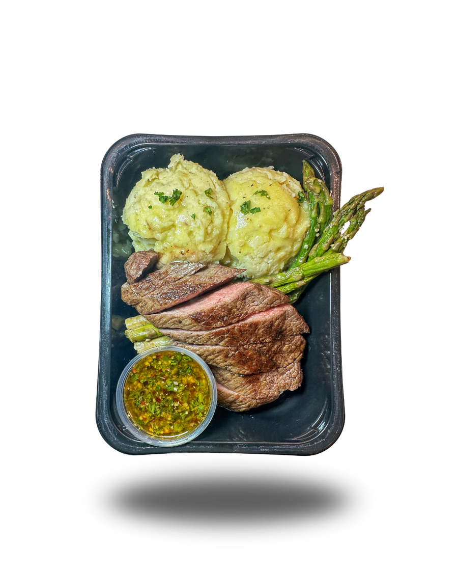 Chimichurri Steak & Mash