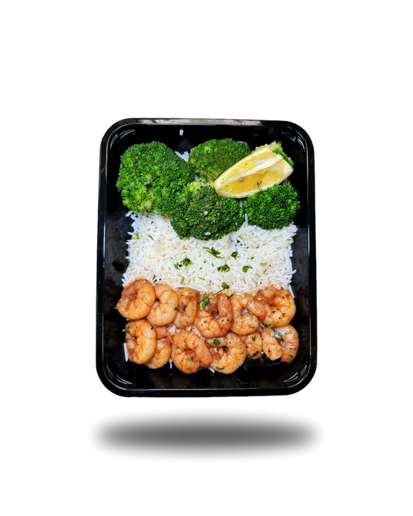 Lemon Garlic Shrimp