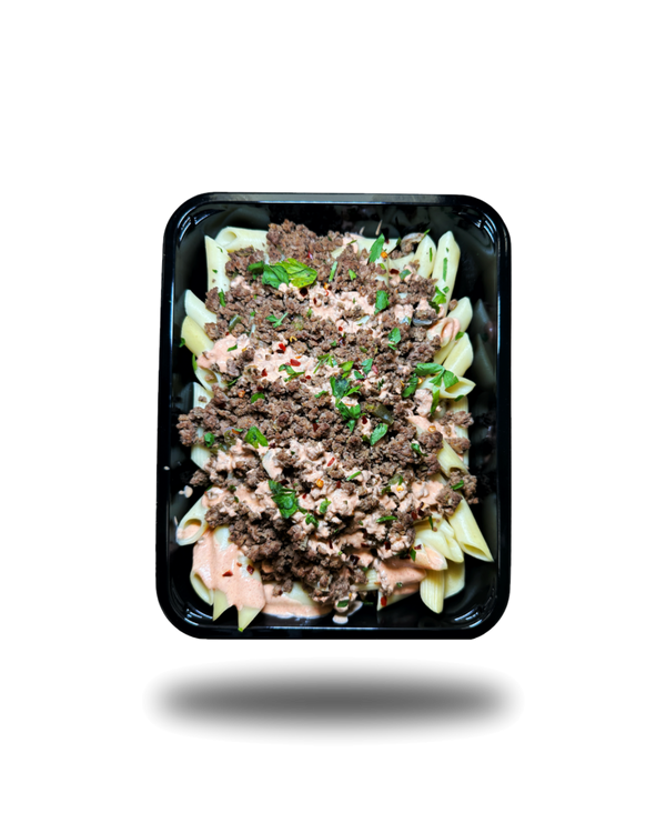 Spicy Beef Pasta