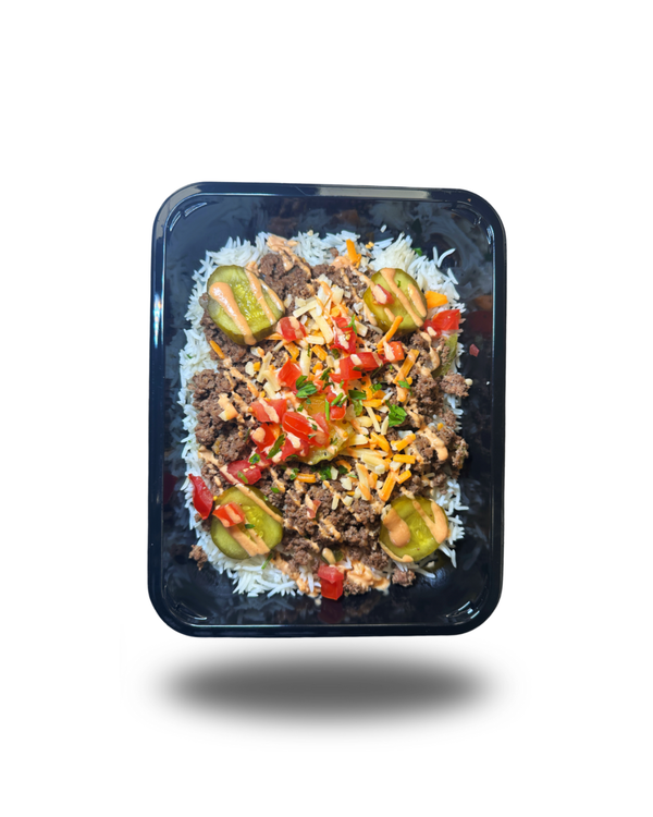 Cheeseburger Bowl