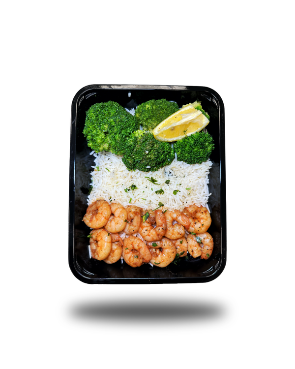 Lemon Garlic Shrimp