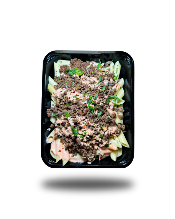 Spicy Beef Pasta